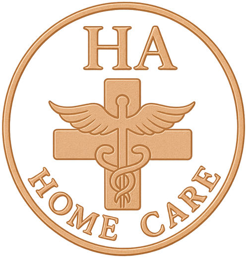 HA Home Care logo